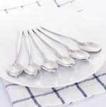 ROHI Basic Espresso Tea Spoons - Set of 12 Stainless Steel Spoon- Specialty Flatware