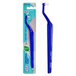 TePe Universal Care Brush, Blue, 1pc, Cleaning of Braces or Dental implants, facilitates Precise Cleaning in Narrow and Hard to Reach Areas