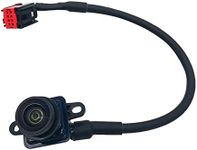 Amrxuts 56054058AH Rear View Backup Assist Camera for 2011-2014 Chrysler 300 for Dodge Charger 6 Cyl 3.6L/ 8 Cyl 5.7L PAC25, 56054058AF