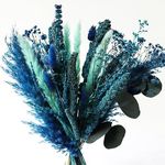 Pampas Grass 17.5 inch Natural Drie