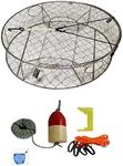 KUFA Stainless Round Crab Trap Acce