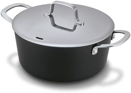 Alva Maestro 4.5 Qt Ceramic Nonstick Stock Pot with Lid