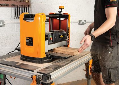 Triton 1100W Planer Thicknesser – Powerful Woodworking Tool