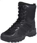 Mil-Tec Generation II Combat Boots, Black, 7 UK