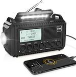 DAB+/DAB/FM Wind up Solar Radio, 50