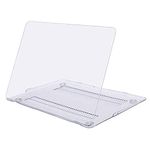 Aavjo, Case Compatible with MacBook Air 13 inch Case (Models: A1369 & A1466, Older Version 2010-2017 Release), Plastic Hard Shell & Keyboard Cover, (Clear)