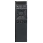 PERFASCIN Replacement Remote Control Fit for Vizio Sound Bar Home Theater SB3651n-H6 SB3621ns-H8 SB36512-F6 SB46312-F6 SB46514-F6 SB3621N-E8M SB3621N-F8M SB3851-C0 S3851X-C4 XRS5514-F