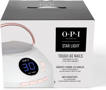 OPI Star Light Gel Lamp 3.0 – Premium LED Nail Curing Lamp, Drop Resistant