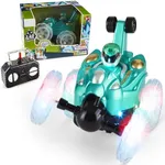 PREXTEX Kids Remote Control Car - RC Stunt Car, Remote Control Toy Car, RC Cars for Kids, Remote Control Car for Boys Ages 3-7, Kid Car Toy, Hobby RC Cars, Remote Car Toys for Boys, Birthday Gifts