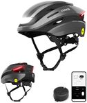 Lumos Ultra Smart Bike Helmet | Customizable Front and Back LED Lights with Turn Signals | Road Bicycle Helmets for Adults: Men, Women (MIPS)