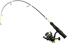 13 FISHING - Thermo Ice Combo - 24" UL (Ultra Light) - TIC5-24UL, Black