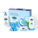 Cetaphil Baby Gift packs with Soft Toy | Essential Skincare Gift Set | Cetaphil Baby Gentle Wash & Shampoo (230 ml), Cetaphil Baby Daily Lotion (400 ml), Cetaphil Baby Mild Bar (75 gms) with Soft toy
