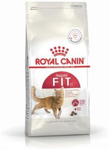 Royal Canin Fit 32 Regular for Adult Cats, Dry Food, Supports Optimal Nutrient Profile and Healthy Weight, 1 Kg