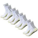 Yufree Men's Soccer Socks Anti Slip