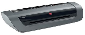 GBC Academy+ A3 Laminator - High Speed Heavy Duty Laminator, Designed for Classroom and School use, Protective Pouch Carrier Included, 75-250 Micron, Black, 4410010