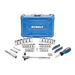Kobalt 64-Piece Standard (SAE) and 