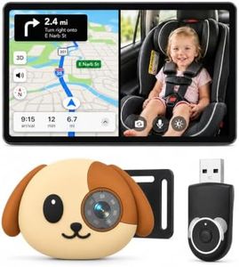 Cabin Care 1080P Baby Car Camera Wireless CarPlay Adapter for iPhone Only