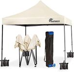 SUNMER 3x3M Pop-Up Gazebo - Fully W