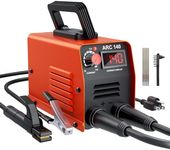 Welding Machine 110v Stick Welder, 140Amp Small Mini PortableWelder Machine, IGBT Inverter ARC MMA Welder MMA Soldador Portatil with Hot Start, Arc Force, Anti-Stick