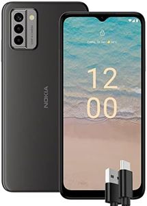 Nokia G22 Smartphone 4G 128GB, 4GB RAM, Tripla Camera 50 Mp, Display HD+ 90Hz da 6.52″, Android 12, Batteria da 5050 mAh, Dual Sim, Grigio, versione con cavo USB Type-C aggiuntivo