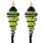 Sunnydaze Glass Patio Torch with Me