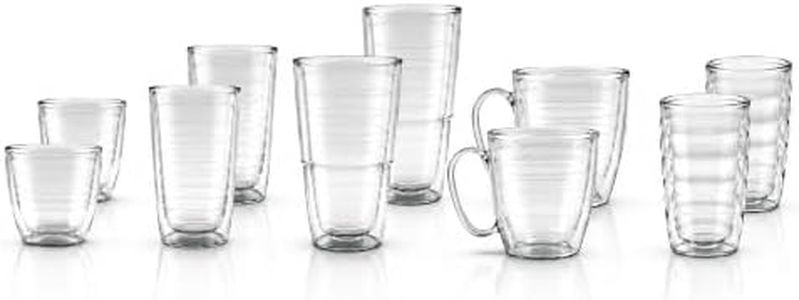 Tervis Starter Set – 10-Piece Tritan Drinkware Collection
