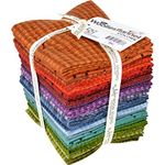 Woolies Flannel Colors Fat Quarter Bundle by Bonnie Sullivan from Maywood Studios - 20 Fat Quarters