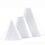 The Prop store Photo Light and Diffuser Cone for Product Photography, Anti-Reflection Photo Light Cone and Reflective Object Diffuser (Pack of 3)