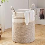 58L Large Woven Laundry Hamper by F