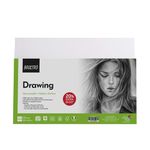 Brustro Drawing Papers 200 GSM A3, Pack of 20 + 4 Free Sheets