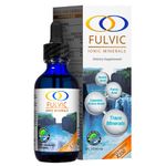 Water-Extracted Fulvic Acid™ X350 (2oz) - Plant-Based Ionic Trace Minerals - 6 Month Supply