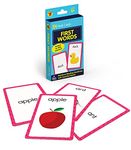 Carson Dellosa First Words Flash Cards for Toddlers 2-4 Years, High Frequency Vocabulary Words and Picture for Preschool and Kindergarten, Sight Word Game for Toddlers Ages 4+ (54 Cards)