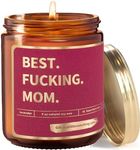 Got You A Little Something Mom Gifts - Lavender Vanilla Soy Candle for Moms - Funny Gift for Mom from Daughter or Son - Mom Birthday Gifts from Kids | Christmas Gift Idea for Mother from Her Children