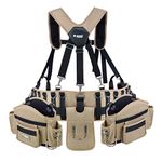 Tool Belt With Suspenders