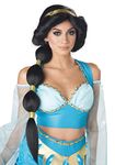 California Costumes Desert Princess Wig Women, Black, One Size