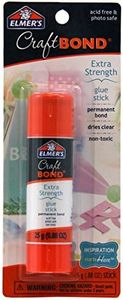 Elmer's Craft Bond Extra-Strength Glue Stick, 1-Pack, Blue