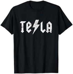 Tesla Shirt Nikola Tesla Fan Tee STEM T-Shirt