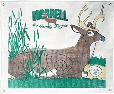 Morrell Targets Bedded Buck Propylene Archery Target Face