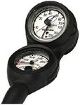 Oceanic Max Depth SWIV 200' Combo Depth and Standard Pressure Gauge