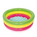 Bestway 51128 Kiddie Play Pools, Multicoloured, 70 x 70 x 24 cm