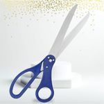 25 Inch Grand Opening Scissors Blue