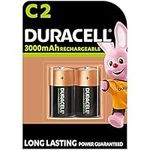 Duracell Rechargeable C 3000 mAh Ba