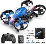 Holy Stone HS210F Mini Drone for Kids, 2-In-1 Mini RC Drone with Altitude Hold, 3D Flip and 3 Speed Modes Quadcopter for Beginners, Propellers Full Protect Easy to Fly Toy Gift for Boys and Girls