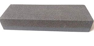 Cumi Carborundum CSSC109 Silicone Carbide Combination Stone, 150 X 50 X 25 Millimeter, Black