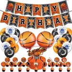 Basketball Party Supplies Kit, Bask