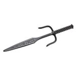 Playwell Martial Arts Black Polypropylene Electra Sai Training Daggers