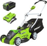 Greenworks 40V 16-inch Cordless Law