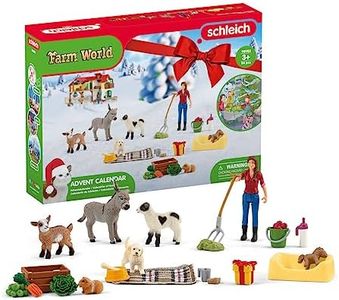 Schleich - Advent Calendar Farm World 2023