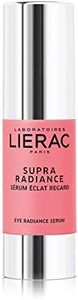 Lierac Supra Radiance Siero Occhi Illuminante Antirughe con Acido Ialuronico, per Tutti i Tipi di Pelle, Formato da 15 ml