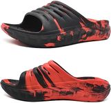 KuaiLu Mens Recovery Sandals Sport 